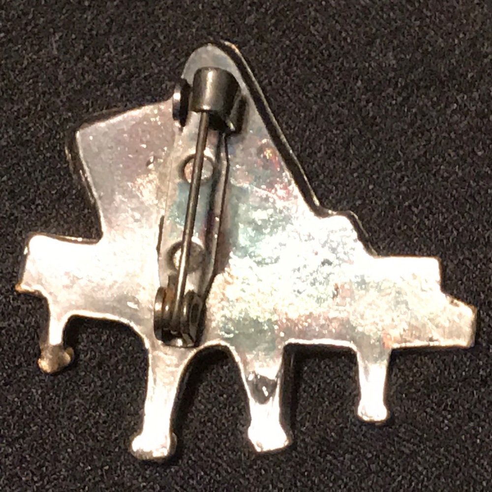 Grand Piano Pin - Picture 4 of 4